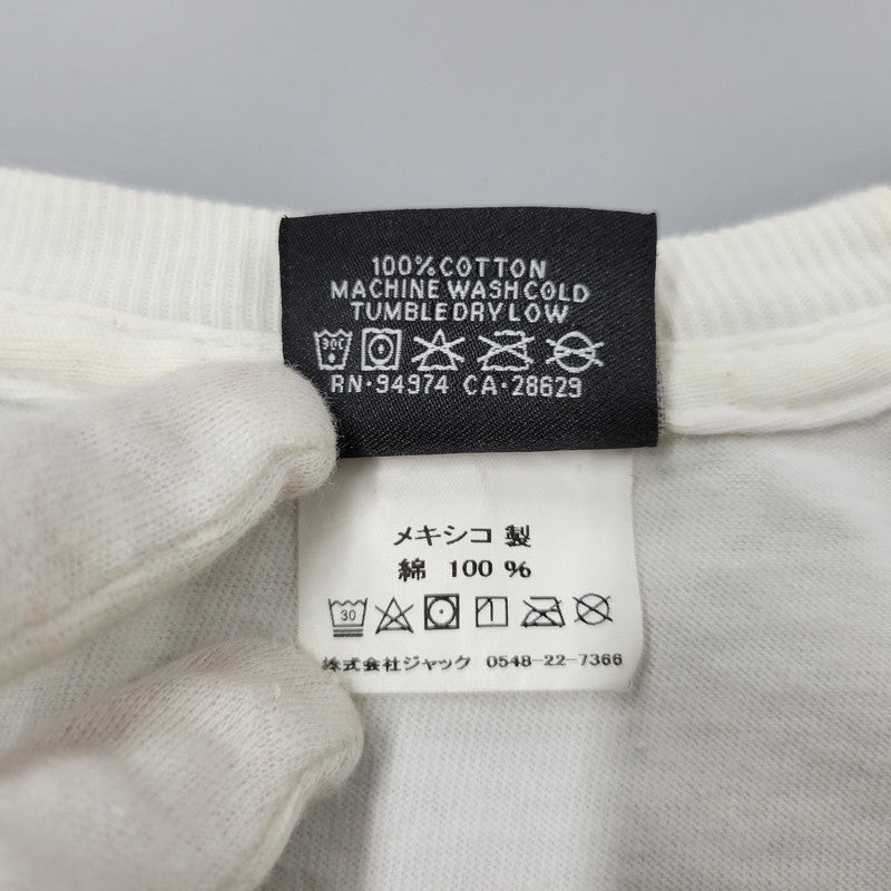 【中古品】【メンズ】 STUSSY ステューシー PSYCHEDELIC TEE サイデリック Tシャツ トップス　半袖 142-261003-sm-08-izu サイズ：L カラー：ホワイト 万代Net店
