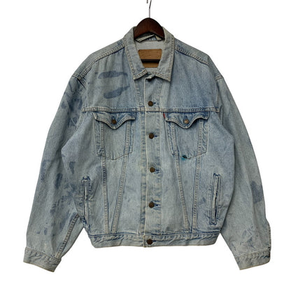 【現状渡し品】【メンズ】 LEVI'S リーバイス 75525-0412 カナダ製 00’S DENIM JACKET デニム ジャケット アウター 146-260930-cs-07-izu サイズ：M カラー：インディゴ 万代Net店
