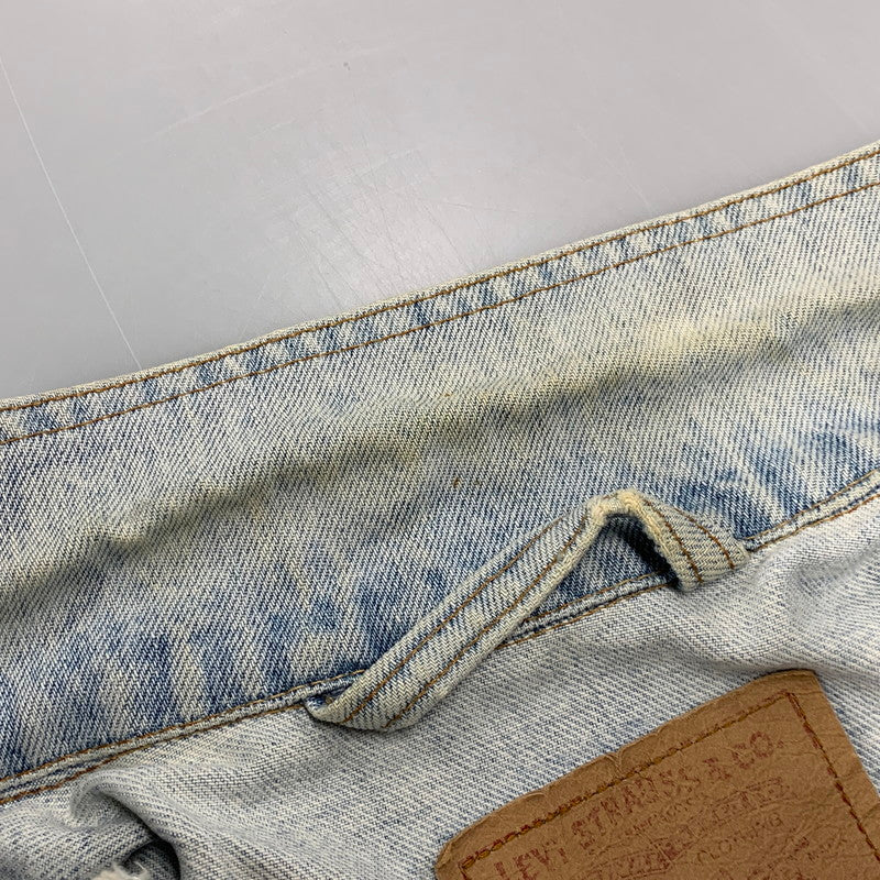 【現状渡し品】【メンズ】 LEVI'S リーバイス 75525-0412 カナダ製 00’S DENIM JACKET デニム ジャケット アウター 146-260930-cs-07-izu サイズ：M カラー：インディゴ 万代Net店