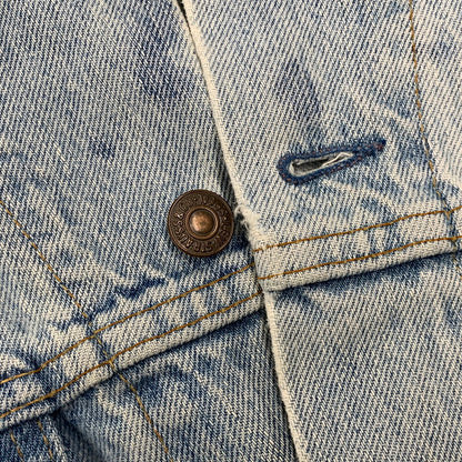 【現状渡し品】【メンズ】 LEVI'S リーバイス 75525-0412 カナダ製 00’S DENIM JACKET デニム ジャケット アウター 146-260930-cs-07-izu サイズ：M カラー：インディゴ 万代Net店