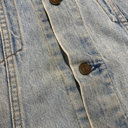 【現状渡し品】【メンズ】 LEVI'S リーバイス 75525-0412 カナダ製 00’S DENIM JACKET デニム ジャケット アウター 146-260930-cs-07-izu サイズ：M カラー：インディゴ 万代Net店