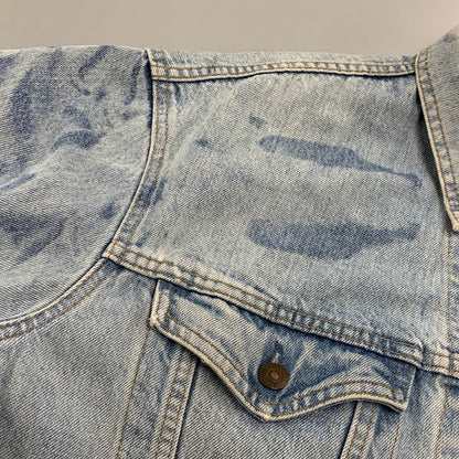 【現状渡し品】【メンズ】 LEVI'S リーバイス 75525-0412 カナダ製 00’S DENIM JACKET デニム ジャケット アウター 146-260930-cs-07-izu サイズ：M カラー：インディゴ 万代Net店
