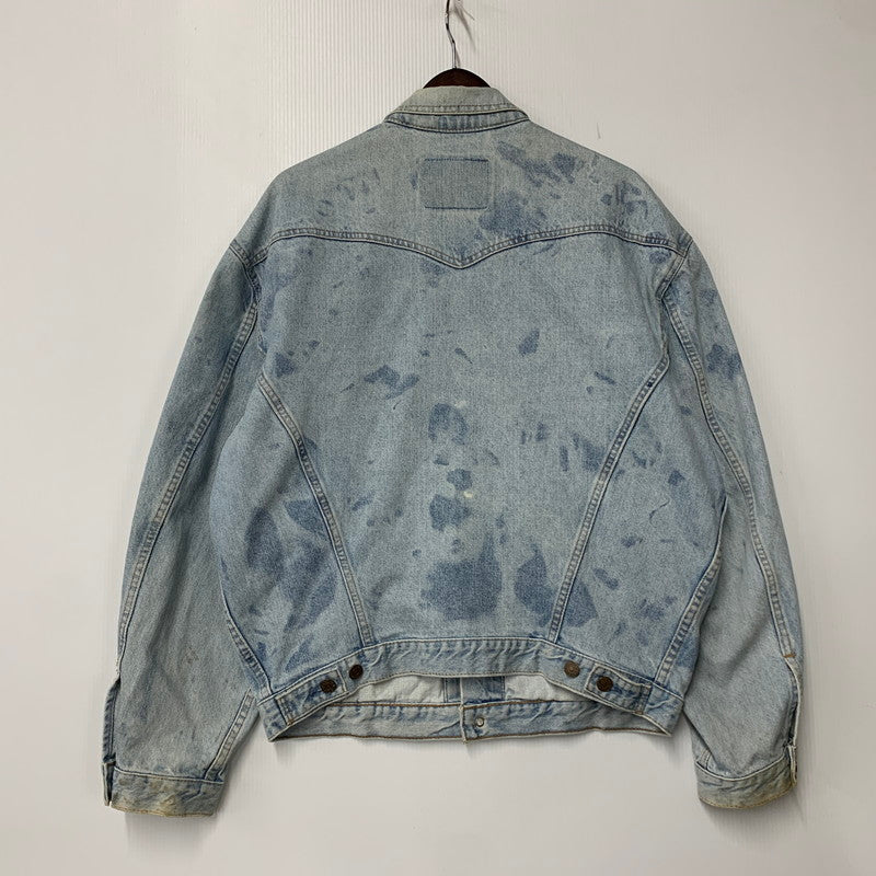 【現状渡し品】【メンズ】 LEVI'S リーバイス 75525-0412 カナダ製 00’S DENIM JACKET デニム ジャケット アウター 146-260930-cs-07-izu サイズ：M カラー：インディゴ 万代Net店