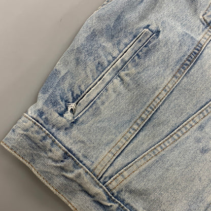 【現状渡し品】【メンズ】 LEVI'S リーバイス 75525-0412 カナダ製 00’S DENIM JACKET デニム ジャケット アウター 146-260930-cs-07-izu サイズ：M カラー：インディゴ 万代Net店