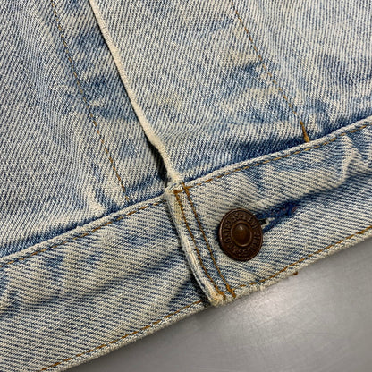 【現状渡し品】【メンズ】 LEVI'S リーバイス 75525-0412 カナダ製 00’S DENIM JACKET デニム ジャケット アウター 146-260930-cs-07-izu サイズ：M カラー：インディゴ 万代Net店