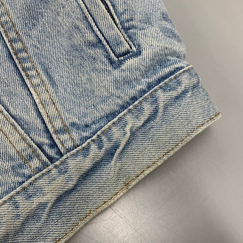【現状渡し品】【メンズ】 LEVI'S リーバイス 75525-0412 カナダ製 00’S DENIM JACKET デニム ジャケット アウター 146-260930-cs-07-izu サイズ：M カラー：インディゴ 万代Net店