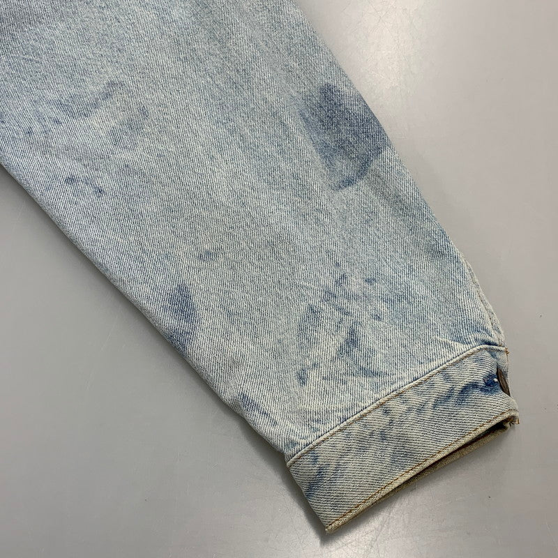 【現状渡し品】【メンズ】 LEVI'S リーバイス 75525-0412 カナダ製 00’S DENIM JACKET デニム ジャケット アウター 146-260930-cs-07-izu サイズ：M カラー：インディゴ 万代Net店