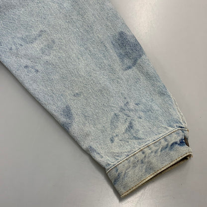 【現状渡し品】【メンズ】 LEVI'S リーバイス 75525-0412 カナダ製 00’S DENIM JACKET デニム ジャケット アウター 146-260930-cs-07-izu サイズ：M カラー：インディゴ 万代Net店