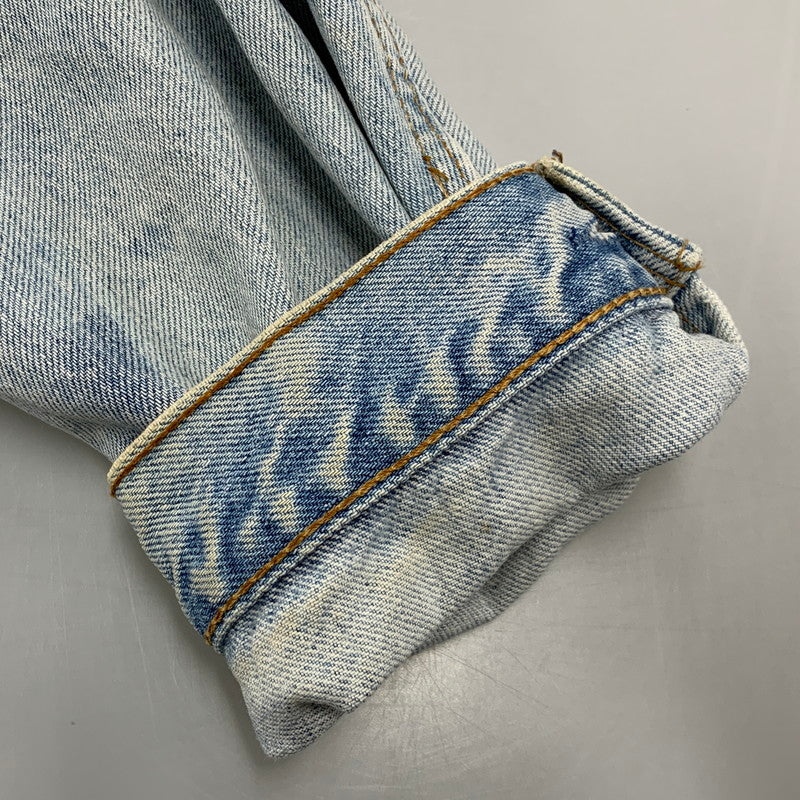【現状渡し品】【メンズ】 LEVI'S リーバイス 75525-0412 カナダ製 00’S DENIM JACKET デニム ジャケット アウター 146-260930-cs-07-izu サイズ：M カラー：インディゴ 万代Net店
