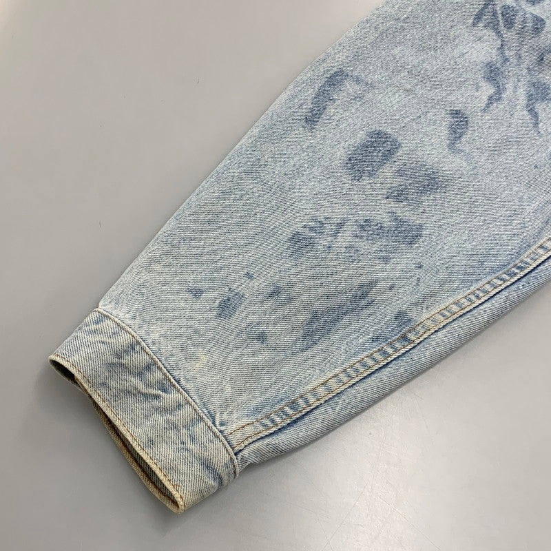 【現状渡し品】【メンズ】 LEVI'S リーバイス 75525-0412 カナダ製 00’S DENIM JACKET デニム ジャケット アウター 146-260930-cs-07-izu サイズ：M カラー：インディゴ 万代Net店