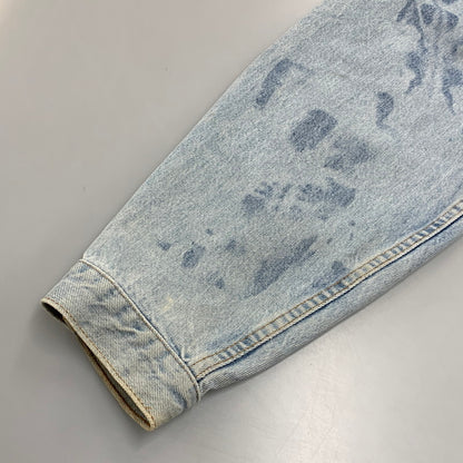 【現状渡し品】【メンズ】 LEVI'S リーバイス 75525-0412 カナダ製 00’S DENIM JACKET デニム ジャケット アウター 146-260930-cs-07-izu サイズ：M カラー：インディゴ 万代Net店