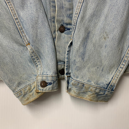 【現状渡し品】【メンズ】 LEVI'S リーバイス 75525-0412 カナダ製 00’S DENIM JACKET デニム ジャケット アウター 146-260930-cs-07-izu サイズ：M カラー：インディゴ 万代Net店