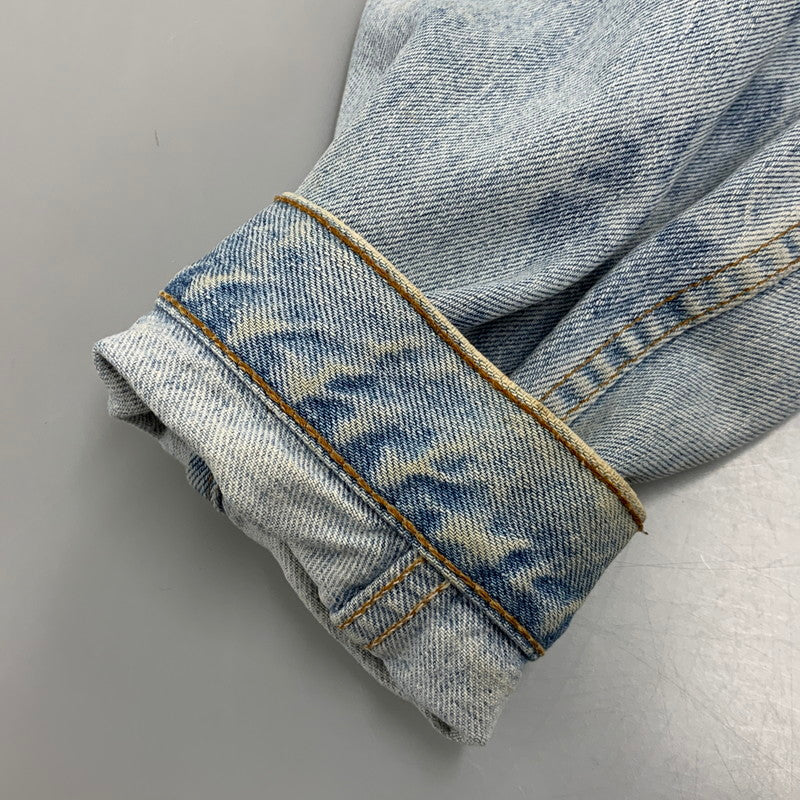 【現状渡し品】【メンズ】 LEVI'S リーバイス 75525-0412 カナダ製 00’S DENIM JACKET デニム ジャケット アウター 146-260930-cs-07-izu サイズ：M カラー：インディゴ 万代Net店