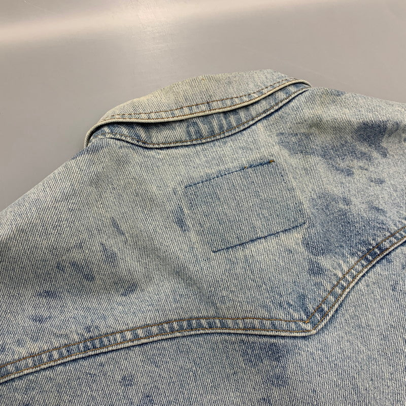 【現状渡し品】【メンズ】 LEVI'S リーバイス 75525-0412 カナダ製 00’S DENIM JACKET デニム ジャケット アウター 146-260930-cs-07-izu サイズ：M カラー：インディゴ 万代Net店