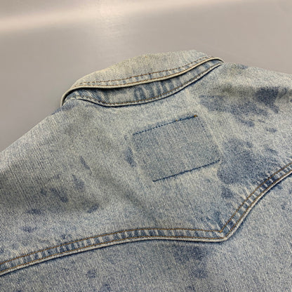 【現状渡し品】【メンズ】 LEVI'S リーバイス 75525-0412 カナダ製 00’S DENIM JACKET デニム ジャケット アウター 146-260930-cs-07-izu サイズ：M カラー：インディゴ 万代Net店
