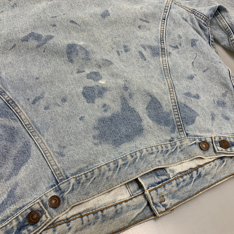 【現状渡し品】【メンズ】 LEVI'S リーバイス 75525-0412 カナダ製 00’S DENIM JACKET デニム ジャケット アウター 146-260930-cs-07-izu サイズ：M カラー：インディゴ 万代Net店