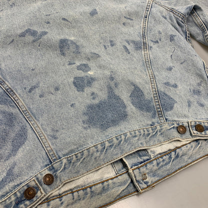 【現状渡し品】【メンズ】 LEVI'S リーバイス 75525-0412 カナダ製 00’S DENIM JACKET デニム ジャケット アウター 146-260930-cs-07-izu サイズ：M カラー：インディゴ 万代Net店