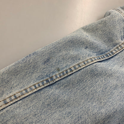 【現状渡し品】【メンズ】 LEVI'S リーバイス 75525-0412 カナダ製 00’S DENIM JACKET デニム ジャケット アウター 146-260930-cs-07-izu サイズ：M カラー：インディゴ 万代Net店