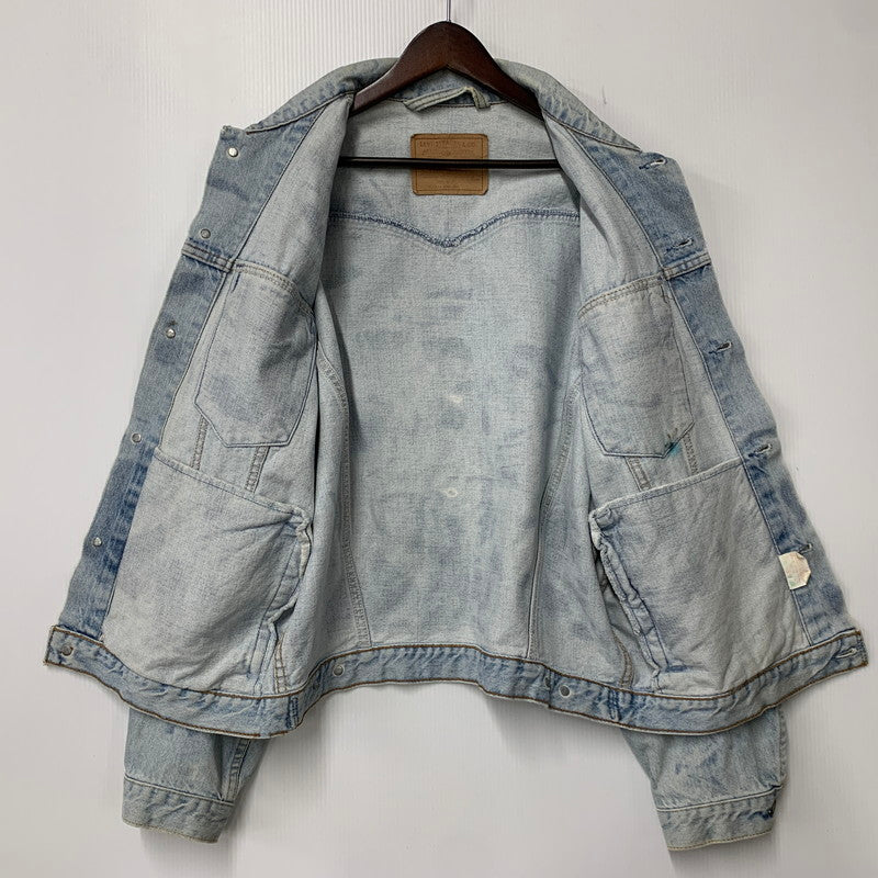 【現状渡し品】【メンズ】 LEVI'S リーバイス 75525-0412 カナダ製 00’S DENIM JACKET デニム ジャケット アウター 146-260930-cs-07-izu サイズ：M カラー：インディゴ 万代Net店