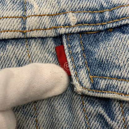 【現状渡し品】【メンズ】 LEVI'S リーバイス 75525-0412 カナダ製 00’S DENIM JACKET デニム ジャケット アウター 146-260930-cs-07-izu サイズ：M カラー：インディゴ 万代Net店