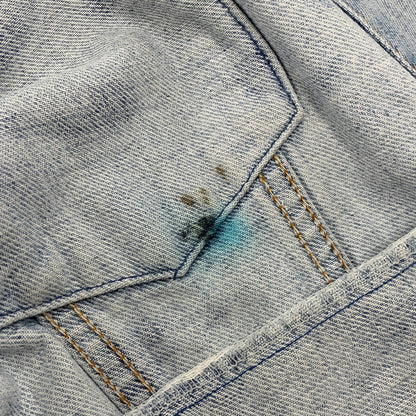 【現状渡し品】【メンズ】 LEVI'S リーバイス 75525-0412 カナダ製 00’S DENIM JACKET デニム ジャケット アウター 146-260930-cs-07-izu サイズ：M カラー：インディゴ 万代Net店