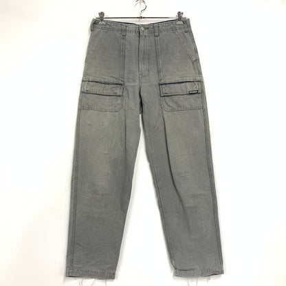 【中古品】【メンズ】 OLD STUSSY オールド ステューシー BAKER CARGO PANTS ベイカー カーゴ パンツ ズボン ボトムス 153-260929-ya-02-izu サイズ：32 カラー：グレー 万代Net店