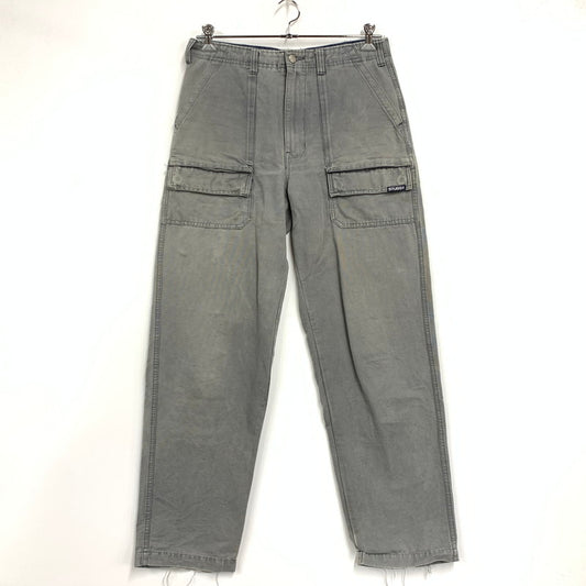 【中古品】【メンズ】 OLD STUSSY オールド ステューシー BAKER CARGO PANTS ベイカー カーゴ パンツ ズボン ボトムス 153-260929-ya-02-izu サイズ：32 カラー：グレー 万代Net店