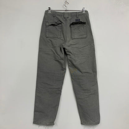【中古品】【メンズ】 OLD STUSSY オールド ステューシー BAKER CARGO PANTS ベイカー カーゴ パンツ ズボン ボトムス 153-260929-ya-02-izu サイズ：32 カラー：グレー 万代Net店