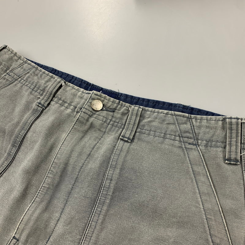 【中古品】【メンズ】 OLD STUSSY オールド ステューシー BAKER CARGO PANTS ベイカー カーゴ パンツ ズボン ボトムス 153-260929-ya-02-izu サイズ：32 カラー：グレー 万代Net店