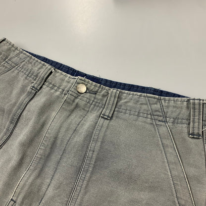【中古品】【メンズ】 OLD STUSSY オールド ステューシー BAKER CARGO PANTS ベイカー カーゴ パンツ ズボン ボトムス 153-260929-ya-02-izu サイズ：32 カラー：グレー 万代Net店