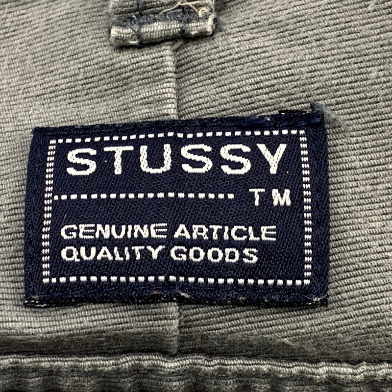 【中古品】【メンズ】 OLD STUSSY オールド ステューシー BAKER CARGO PANTS ベイカー カーゴ パンツ ズボン ボトムス 153-260929-ya-02-izu サイズ：32 カラー：グレー 万代Net店