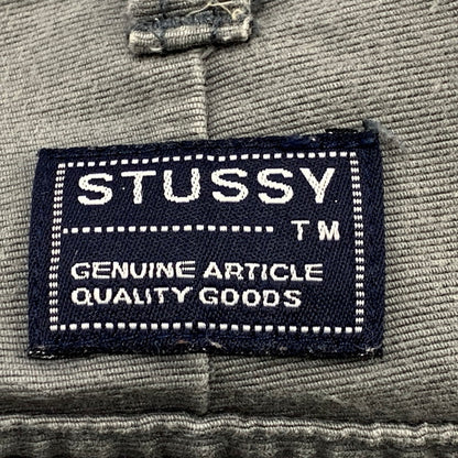 【中古品】【メンズ】 OLD STUSSY オールド ステューシー BAKER CARGO PANTS ベイカー カーゴ パンツ ズボン ボトムス 153-260929-ya-02-izu サイズ：32 カラー：グレー 万代Net店