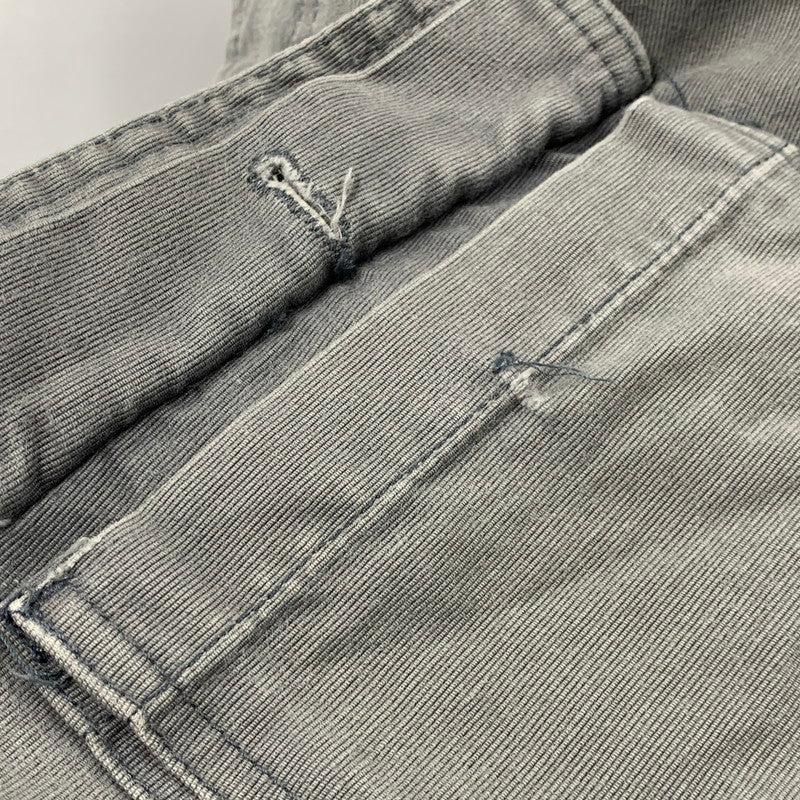 【中古品】【メンズ】 OLD STUSSY オールド ステューシー BAKER CARGO PANTS ベイカー カーゴ パンツ ズボン ボトムス 153-260929-ya-02-izu サイズ：32 カラー：グレー 万代Net店