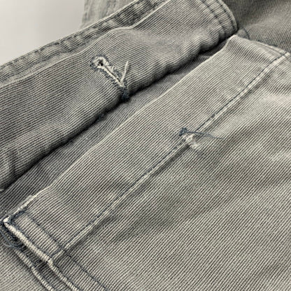 【中古品】【メンズ】 OLD STUSSY オールド ステューシー BAKER CARGO PANTS ベイカー カーゴ パンツ ズボン ボトムス 153-260929-ya-02-izu サイズ：32 カラー：グレー 万代Net店