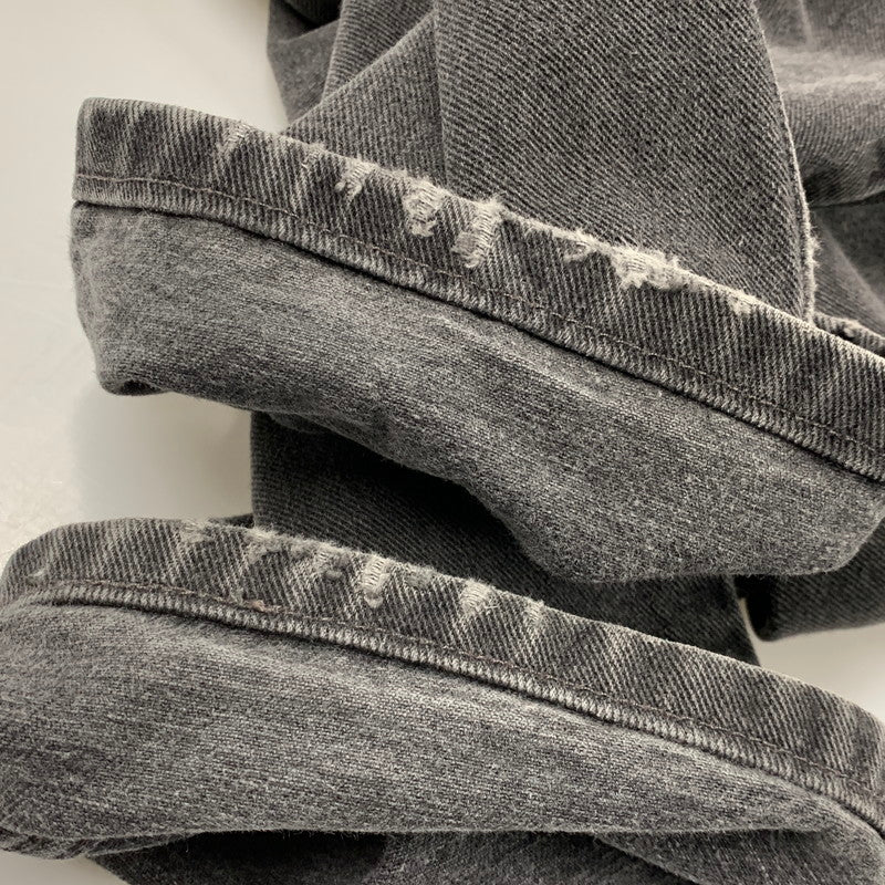 【現状渡し品】【メンズ】 LEVI'S リーバイス 刻印511 USA製 560 BAGGY DENIM PANTS バギー デニム パンツ ズボン ボトムス 157-260929-ya-05-izu サイズ：36×34 カラー：ブラック 万代Net店