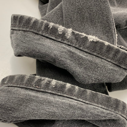 【現状渡し品】【メンズ】 LEVI'S リーバイス 刻印511 USA製 560 BAGGY DENIM PANTS バギー デニム パンツ ズボン ボトムス 157-260929-ya-05-izu サイズ：36×34 カラー：ブラック 万代Net店