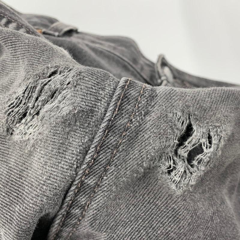 【現状渡し品】【メンズ】 LEVI'S リーバイス 刻印511 USA製 560 BAGGY DENIM PANTS バギー デニム パンツ ズボン ボトムス 157-260929-ya-05-izu サイズ：36×34 カラー：ブラック 万代Net店