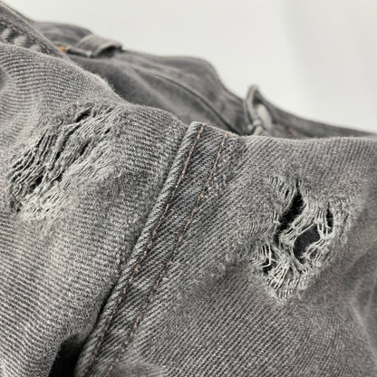 【現状渡し品】【メンズ】 LEVI'S リーバイス 刻印511 USA製 560 BAGGY DENIM PANTS バギー デニム パンツ ズボン ボトムス 157-260929-ya-05-izu サイズ：36×34 カラー：ブラック 万代Net店