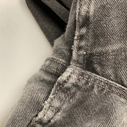 【現状渡し品】【メンズ】 LEVI'S リーバイス 刻印511 USA製 560 BAGGY DENIM PANTS バギー デニム パンツ ズボン ボトムス 157-260929-ya-05-izu サイズ：36×34 カラー：ブラック 万代Net店