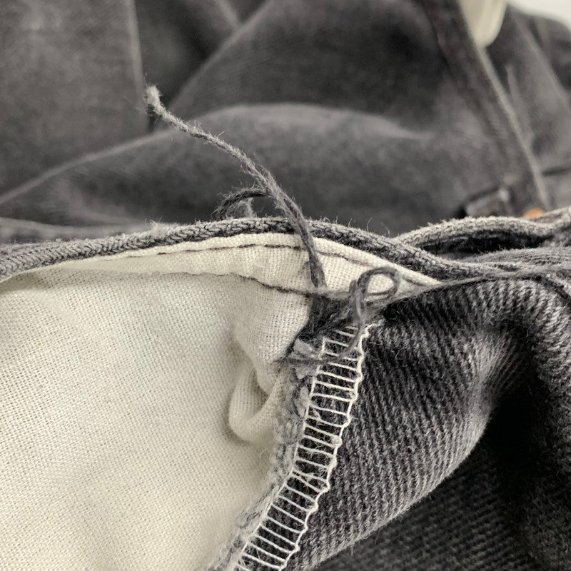 【現状渡し品】【メンズ】 LEVI'S リーバイス 刻印511 USA製 560 BAGGY DENIM PANTS バギー デニム パンツ ズボン ボトムス 157-260929-ya-05-izu サイズ：36×34 カラー：ブラック 万代Net店