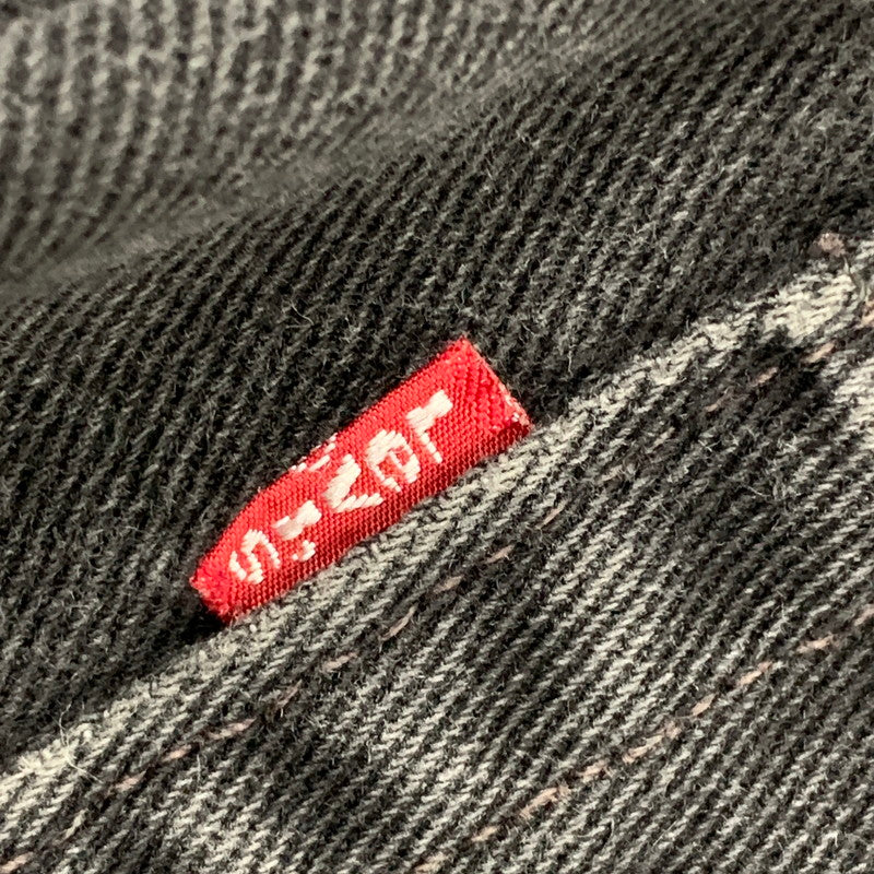 【現状渡し品】【メンズ】 LEVI'S リーバイス 刻印511 USA製 560 BAGGY DENIM PANTS バギー デニム パンツ ズボン ボトムス 157-260929-ya-05-izu サイズ：36×34 カラー：ブラック 万代Net店