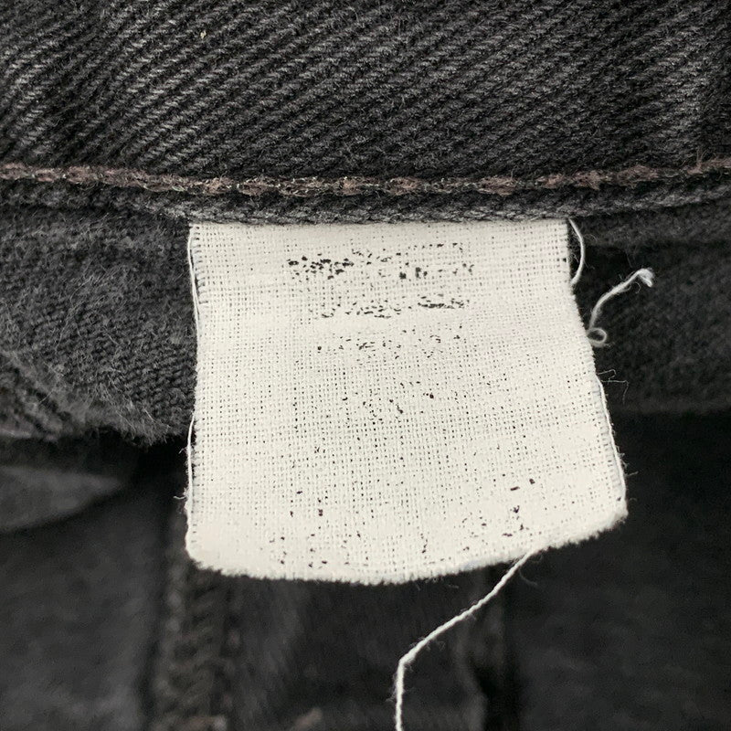 【現状渡し品】【メンズ】 LEVI'S リーバイス 刻印511 USA製 560 BAGGY DENIM PANTS バギー デニム パンツ ズボン ボトムス 157-260929-ya-05-izu サイズ：36×34 カラー：ブラック 万代Net店