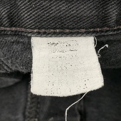 【現状渡し品】【メンズ】 LEVI'S リーバイス 刻印511 USA製 560 BAGGY DENIM PANTS バギー デニム パンツ ズボン ボトムス 157-260929-ya-05-izu サイズ：36×34 カラー：ブラック 万代Net店