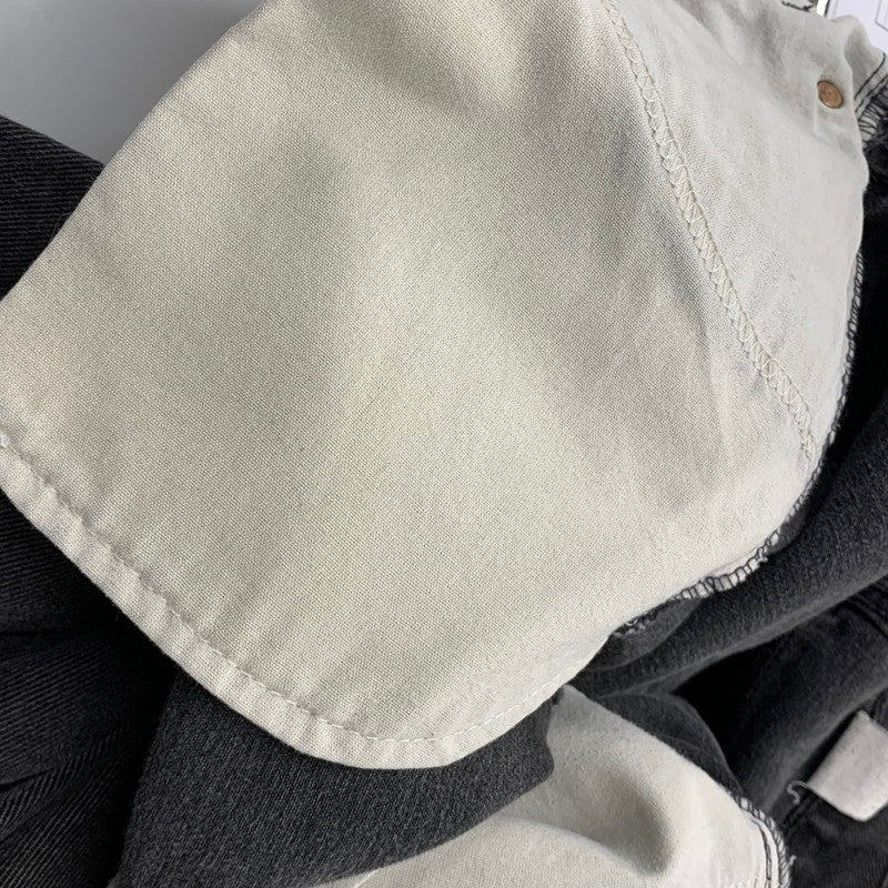 【現状渡し品】【メンズ】 LEVI'S リーバイス 刻印511 USA製 560 BAGGY DENIM PANTS バギー デニム パンツ ズボン ボトムス 157-260929-ya-05-izu サイズ：36×34 カラー：ブラック 万代Net店