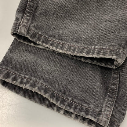 【現状渡し品】【メンズ】 LEVI'S リーバイス 刻印511 USA製 560 BAGGY DENIM PANTS バギー デニム パンツ ズボン ボトムス 157-260929-ya-05-izu サイズ：36×34 カラー：ブラック 万代Net店
