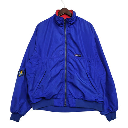 【現状渡し品】【メンズ】 patagonia パタゴニア SHELLED SYNCHILLA JACKET シェルド シンチラ ジャケット 144-260929-as-11-izu カラー：ブルー 万代Net店