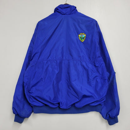 【現状渡し品】【メンズ】 patagonia パタゴニア SHELLED SYNCHILLA JACKET シェルド シンチラ ジャケット 144-260929-as-11-izu カラー：ブルー 万代Net店