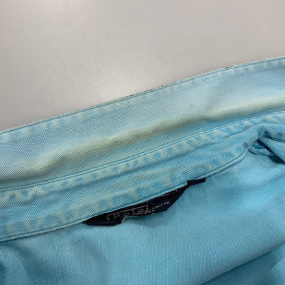 【現状渡し品】【メンズ】 POLO BY RALPH LAUREN ポロバイラルフローレン 三角タグ SWINGTOP JACKET スイングトップ ジャケット アウター 146-261001-kh-09-izu サイズ：XL カラー：ライトブルー 万代Net店