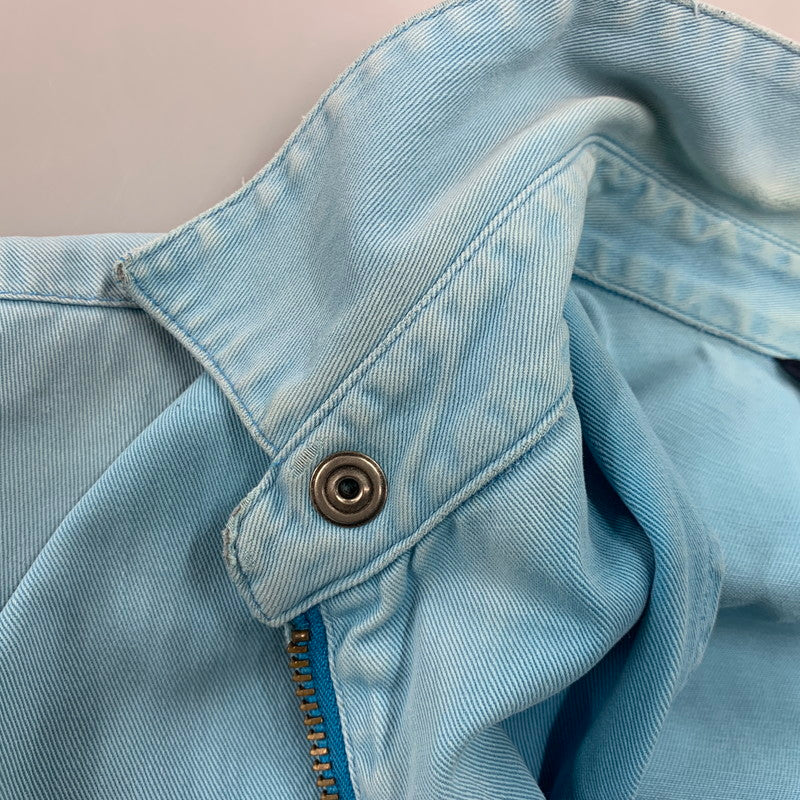 【現状渡し品】【メンズ】 POLO BY RALPH LAUREN ポロバイラルフローレン 三角タグ SWINGTOP JACKET スイングトップ ジャケット アウター 146-261001-kh-09-izu サイズ：XL カラー：ライトブルー 万代Net店