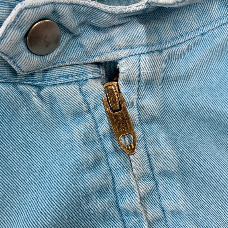 【現状渡し品】【メンズ】 POLO BY RALPH LAUREN ポロバイラルフローレン 三角タグ SWINGTOP JACKET スイングトップ ジャケット アウター 146-261001-kh-09-izu サイズ：XL カラー：ライトブルー 万代Net店